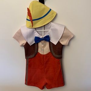 Toddler Pinocchio Costume